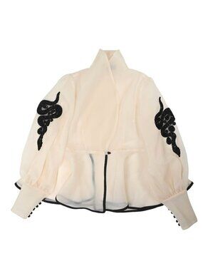MORANGE The Orbassano Top in Off White